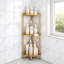 Freestanding Stainless Steel Shower Caddy