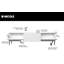 Amarr Unfinished TV Stand for TVs up to 55"-1861466157