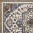 Raaya Washable Floral Indoor Rug-1455651035