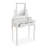 Asotin Dressing Table with Mirror