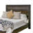 Pola Solid Wood Standard Bed