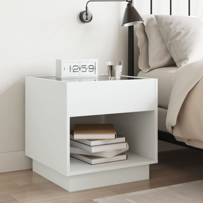 Creaghan 50cm W Bedside Table