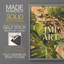 Golden Hour Greenery II, reproduction encadrée - bois massif-1672715003-1672715010