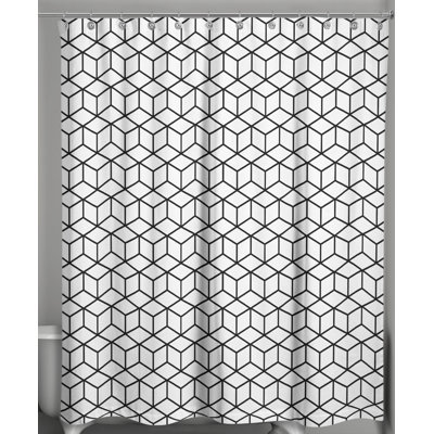 Rideau de douche simple Bakstran