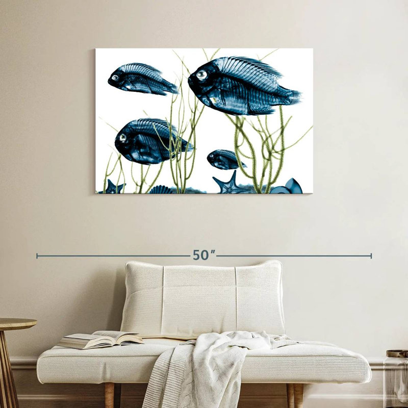 Aquatic Home II, 26" H x 39" W