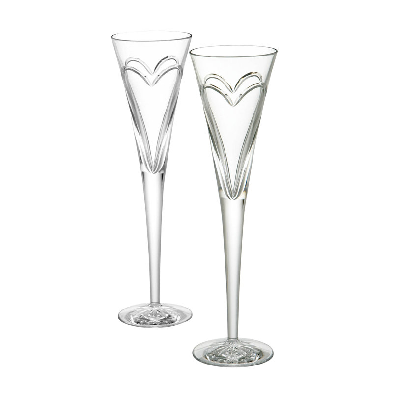 Love Toasting Flute 7 fl oz