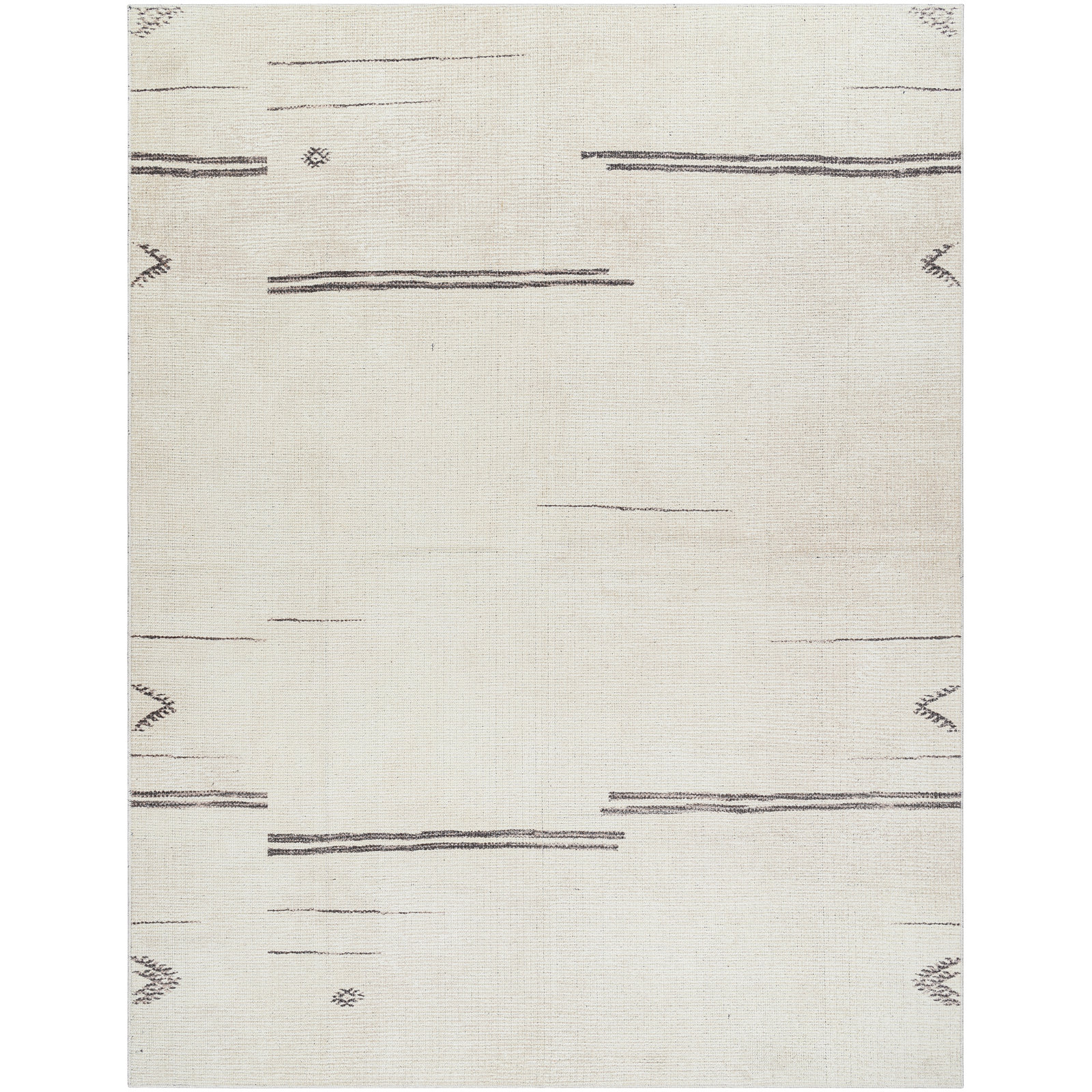 Becki Owens x Livabliss Rivi Machine Woven Area Rug, Rectangle 7'10" x 10'