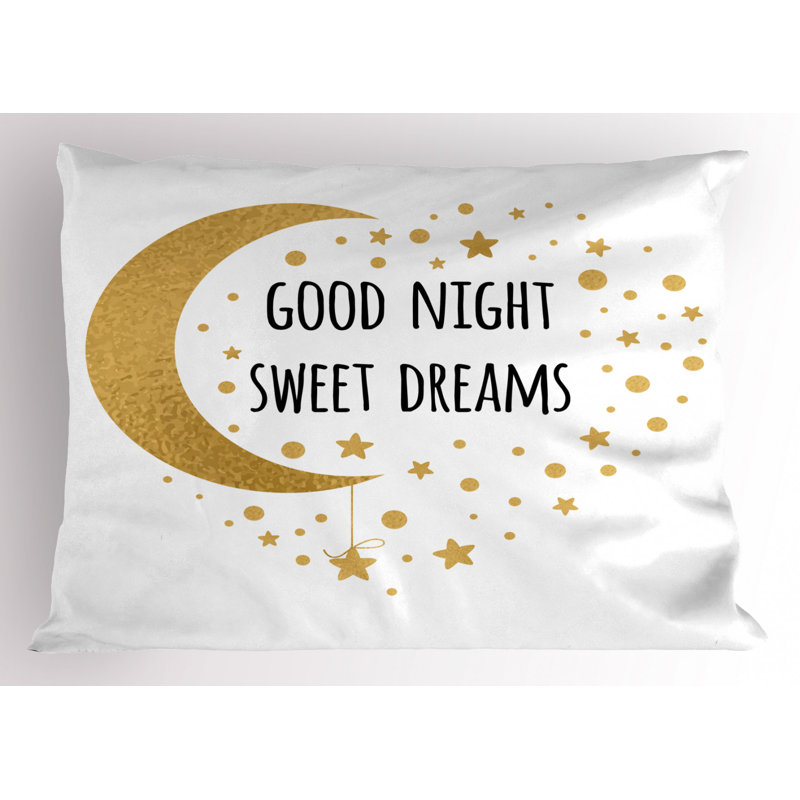 Star Polyester Sham Set, Twin