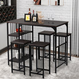 4 - Person Four Leg Dining Set