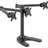 Triple Monitor Desk Stand