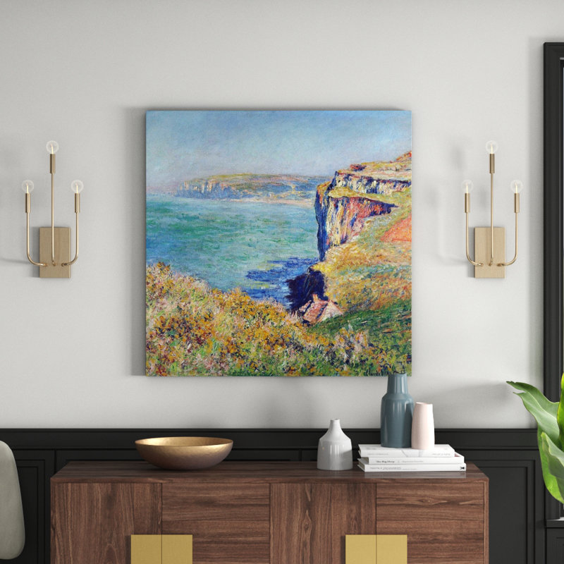 Claude Monet - Wrapped Canvas Painting, 70cm H x 70cm W x 1.8cm D