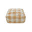 Vichy Square Pouf-60331430