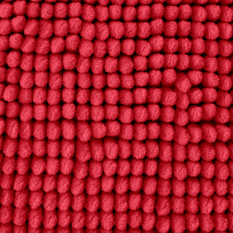 Bobble Bath Mat, Red