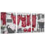 3 Piece Wrapped Canvas Print-525042205