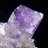 Vivid Octahedral Fluorite - China