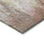 Tapis rond brun clair 8 pi x 8 pi Claudian lavable à la machine intérieur / extérieur ACN1640-104235750