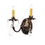 2 - Light Candle Wall Light