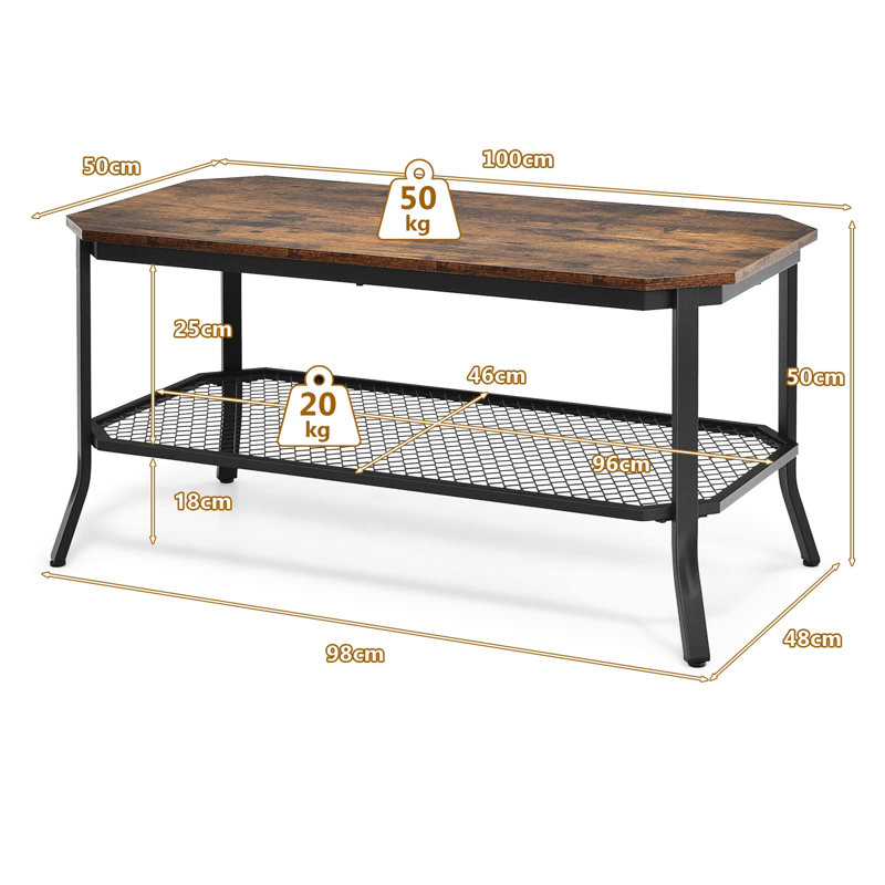 Agna Frame Coffee Table