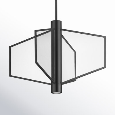 Euna 4 Light Metal LED Pendant