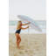 Chaise de plage avec parasol Edwin-76683849