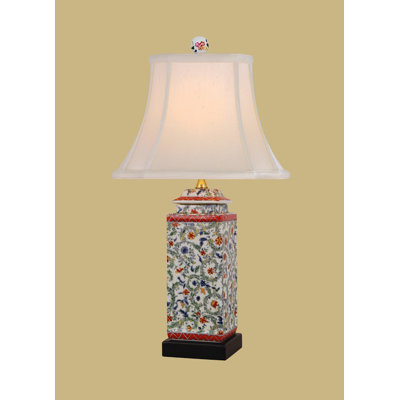 Lampe de table en porcelaine Skaggs