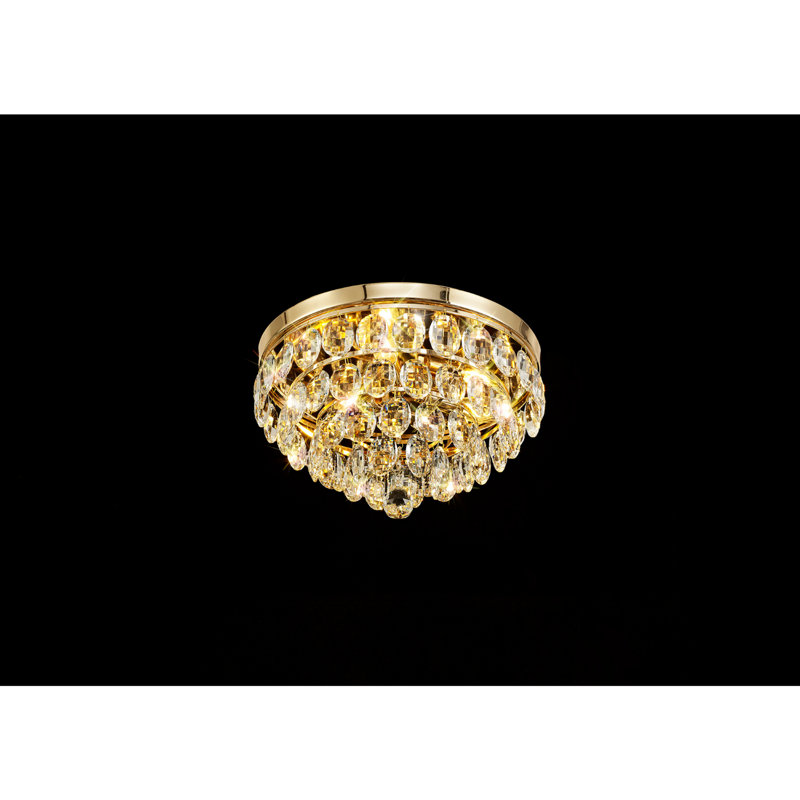 Flush Mount, French Gold