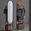 Miroir d'appoint 64,96 po