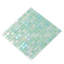 Mingles 0.8" x 0.8" Glass Grid Mosaic Wall & Floor Tile