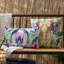  Indoor / Outdoor Square Throw Cushion Cover