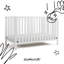 Lit de bébé convertible 5-en-1 Storkcraft Morningside-109270222