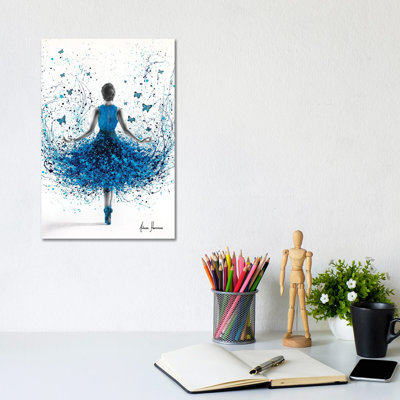 Butterfly Ballerina- Gallery-Wrapped Canvas Giclée