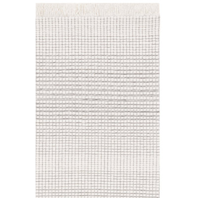 Marbella Hand Woven Wool With Cotton Cloth Backing Striped Rug
