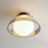 Domain 1 - Light Semi Flush Mount