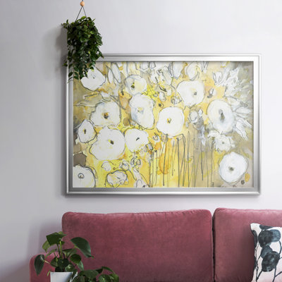 «Heirloom Treasure I», peinture sur toile encadrée
