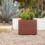 Corten Steel Series Rectangular Metal Span Planter-20733628