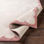 Fossay Shag-Washable Modern High Pile Living Bedroom Rug-2023834034-2023834035