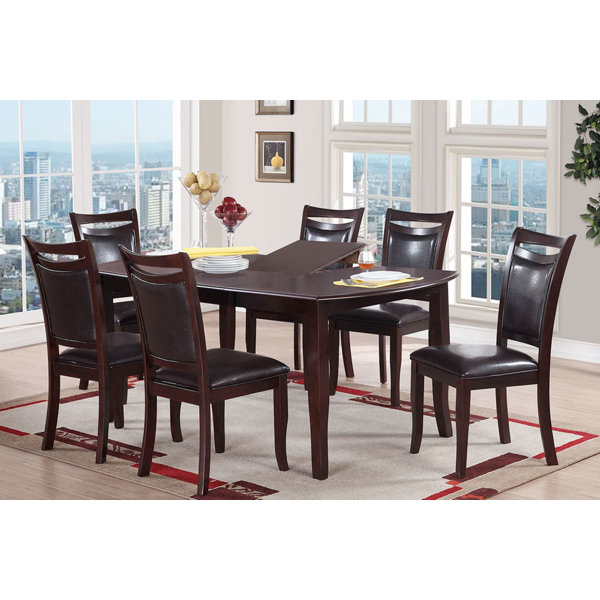 Wildon Home® Adriannah 7 - Piece Extendable Dining Set | Wayfair