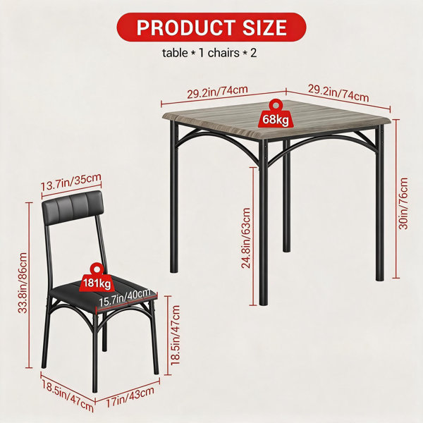 Product Dimensions