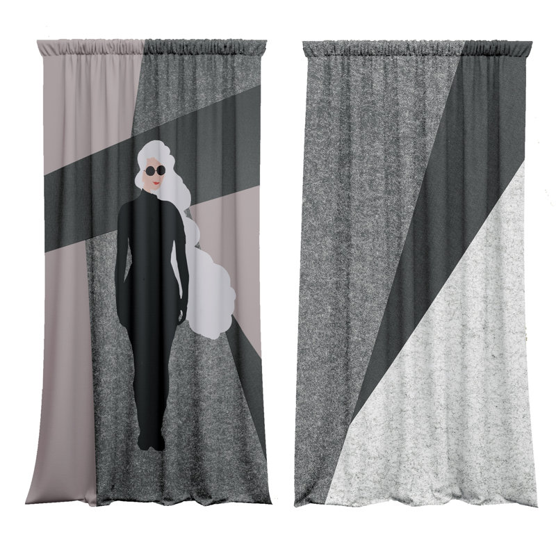 Velvet Blackout Curtain Panel Pair, 148cm Width x 400cm Drop