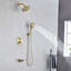 Système de douche complet avec valve brute-70483647