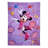 NoJo Minnie's Fluttery Friends 4 Piece Toddler Bedding Set