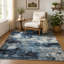Tapis moderne lavable abstrait pour le salon de la chambre à coucher-130703098-130766617
