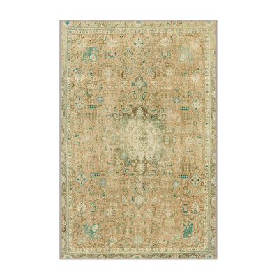Tapis abstrait moderne 2119