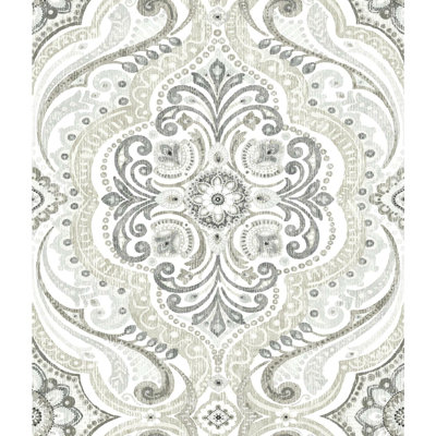 Peel & Stick Damask Roll