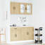 Lucca Kitchen Cabinet Set Lucca-159273511