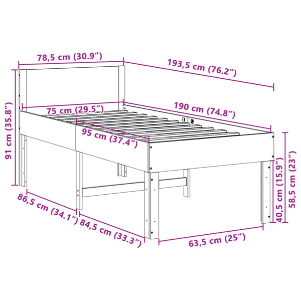 Product Dimensions