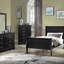 Armoire de rangement élégante et contemporaine à 1 tiroir avec 5 tiroirs Louis Philip-593806388