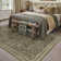 Lares Machine Washable Vintage Area Rug With Non-Slip Backing