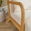 Halie Boucle Upholstered Occasional Accent Armchair