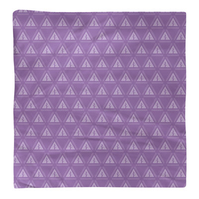 Barbra Cotton Geometric Square Napkin